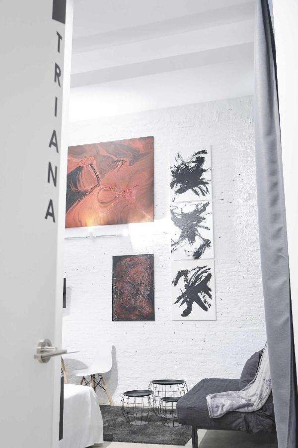 Triana Modern & Luxury Lägenhet Sevilla Exteriör bild